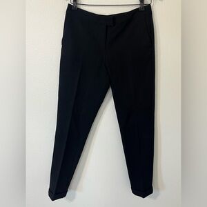 Boden Oxford Turn Up Wool Blend Trousers 6L